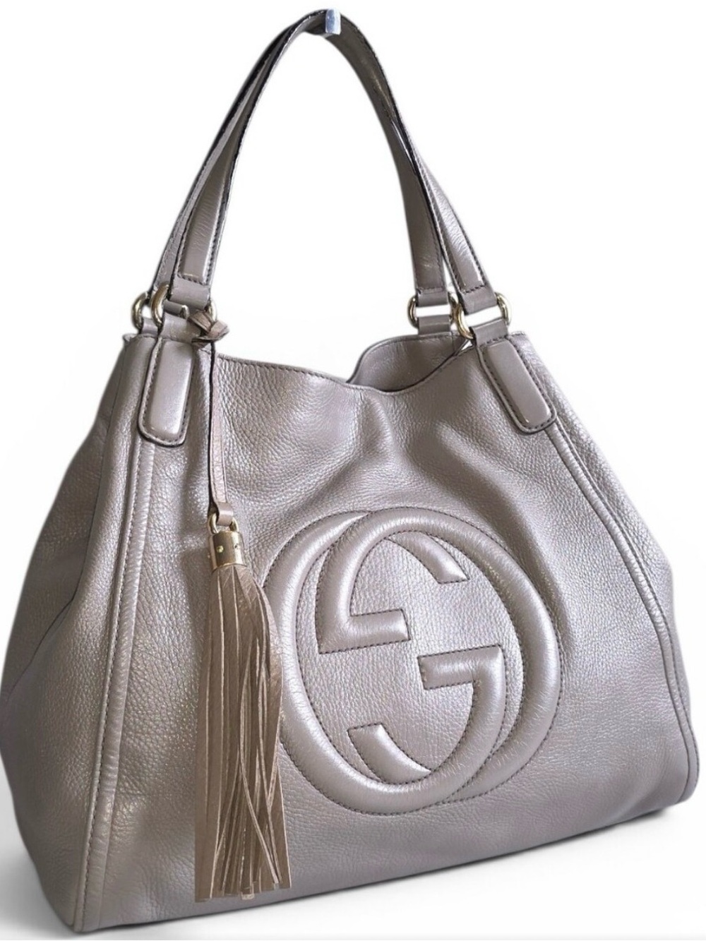 Gucci Soho Tassel Shoulder Bag